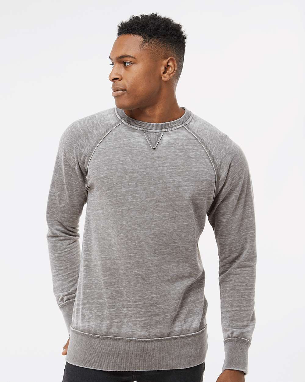 J America Vintage Zen Fleece: The Ultimate Men's Crewneck Sweatshirt