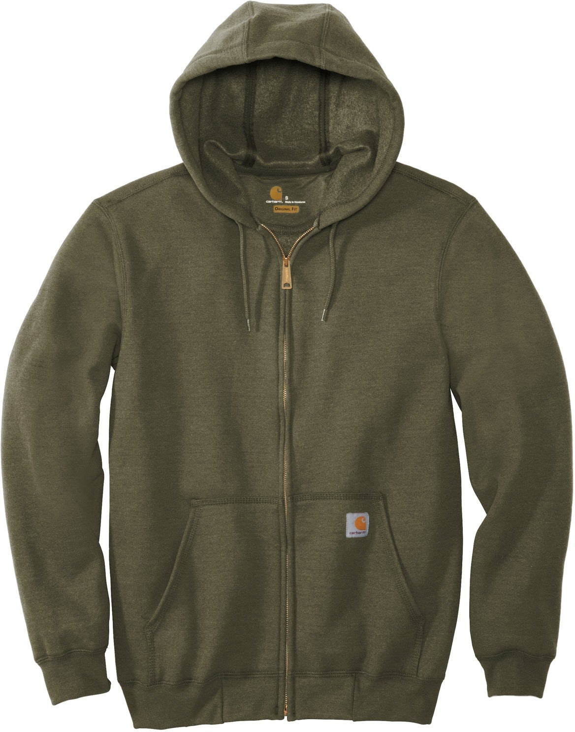Carhartt Midweight Hooded Zip-Front Sweatshirt: The Ultimate Comfort for Cool Weather