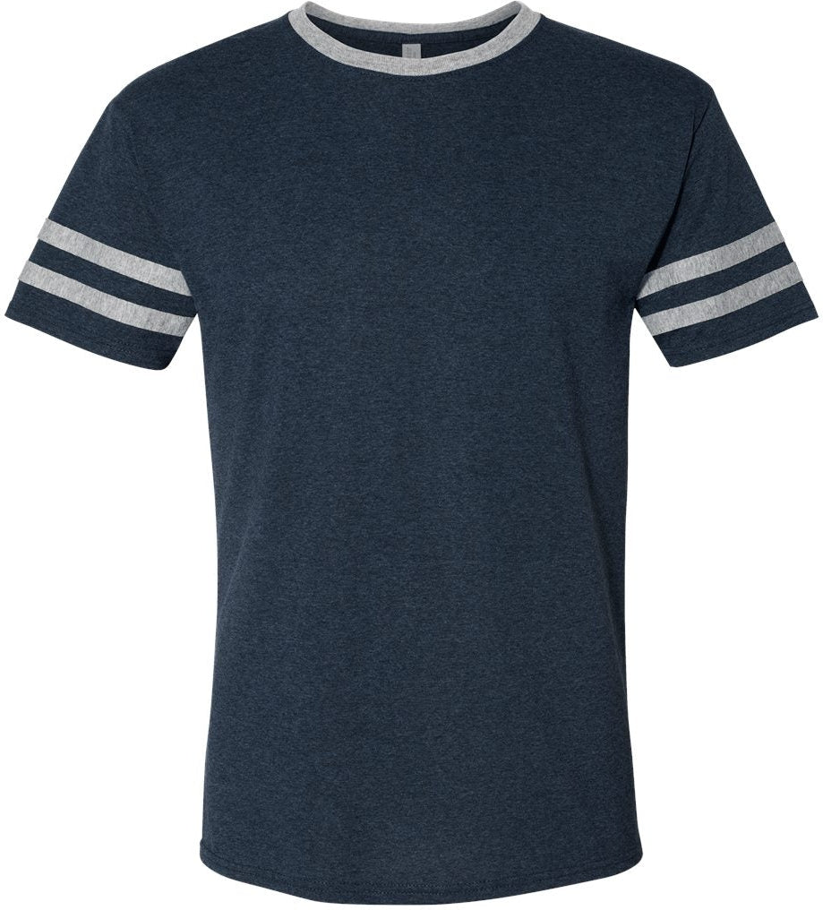 Jerzees Triblend Varsity Ringer T-Shirt - The Ultimate Blend of Style and Comfort