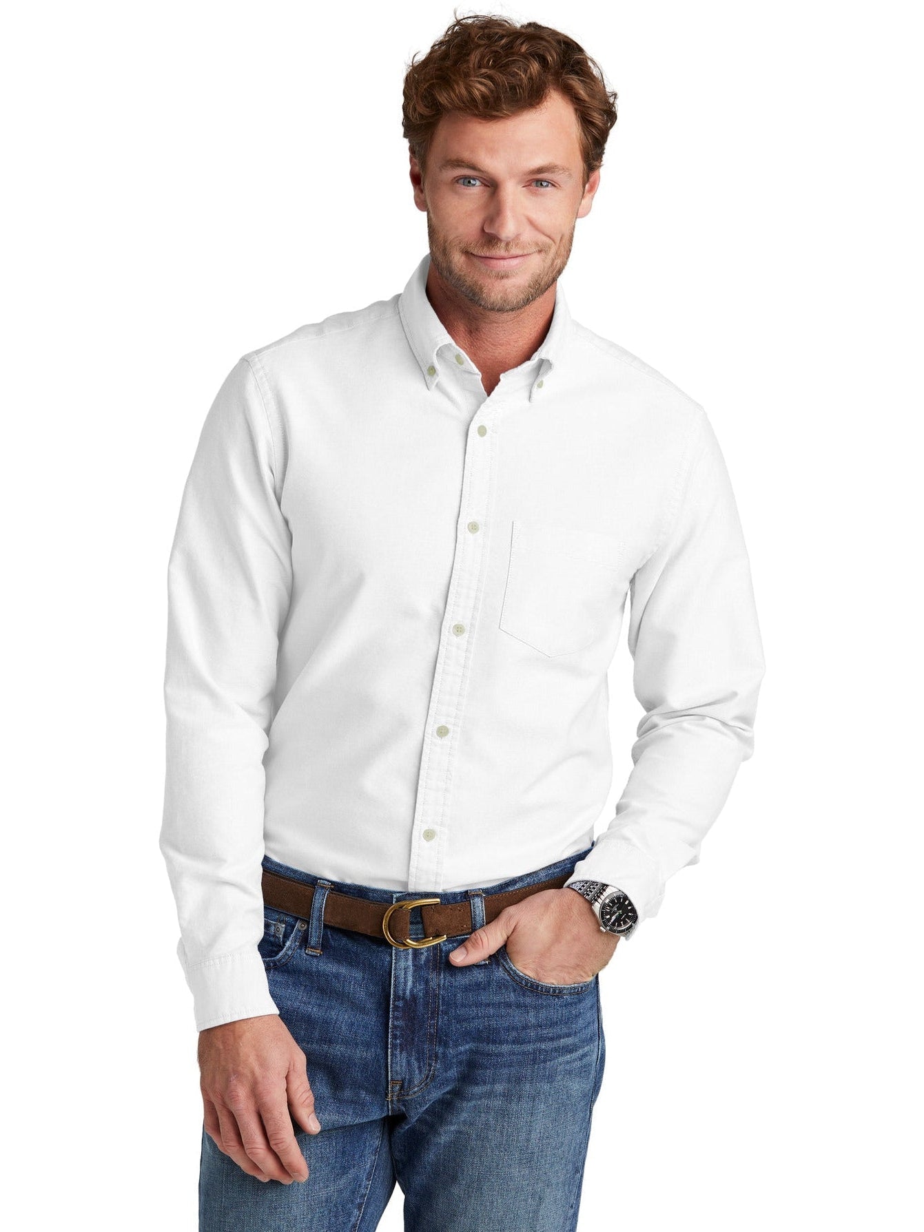 Brooks Brothers Iconic Casual Oxford Cloth Shirt - A Must-Have!