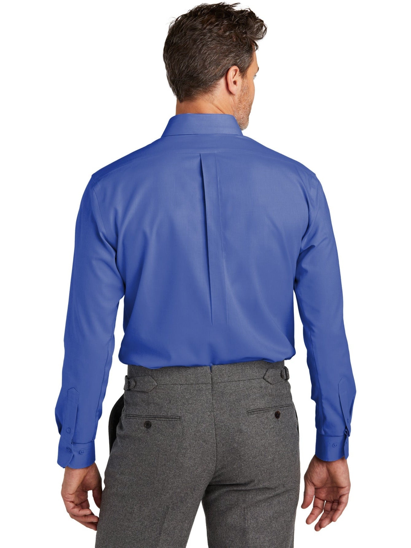 Brooks Brothers Wrinkle-Free Stretch Nailhead: The Ultimate Business-Casual Shirt