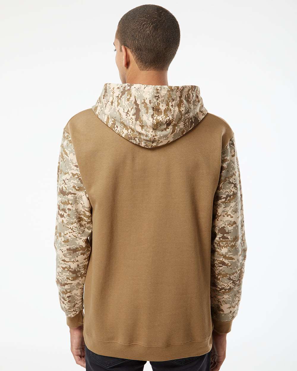 Code Five Fashionable Camo Hooded Sweatshirt - A Must - Have!