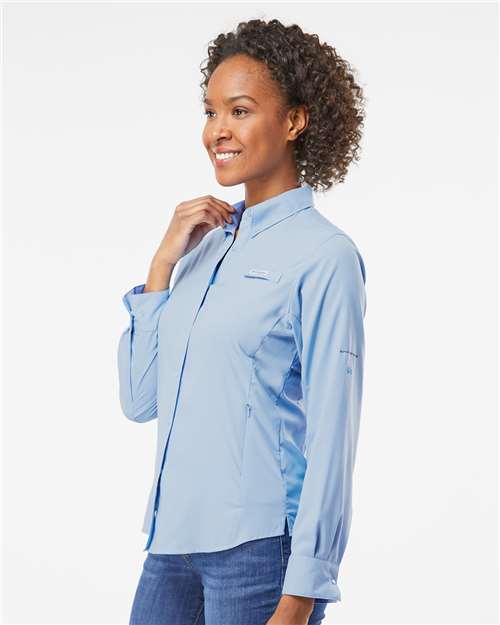 Columbia Ladies' PFG Tamiami II Long Sleeve Shirt - Your Perfect Outdoor Companion