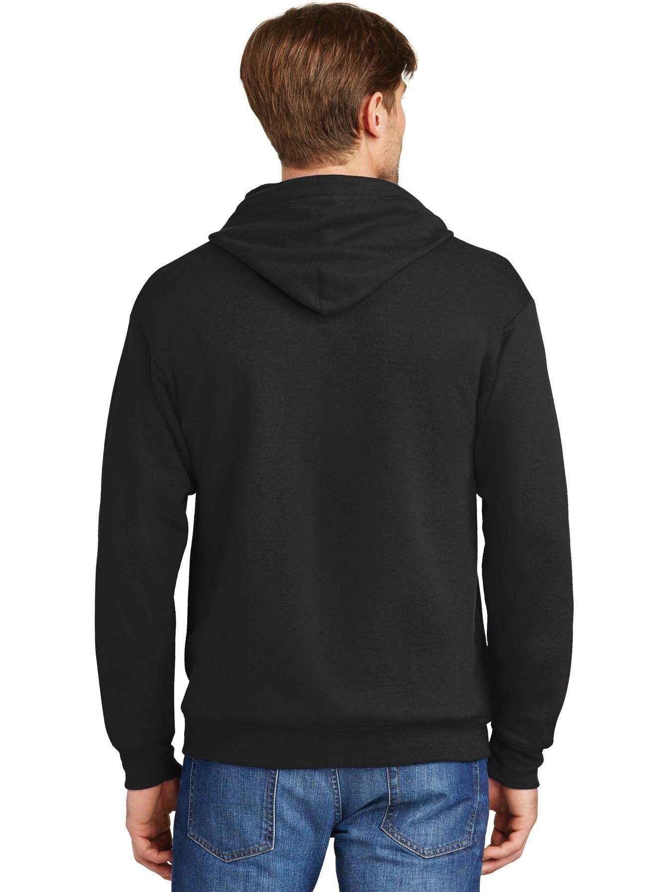Hanes EcoSmart Full-Zip Hooded Sweatshirt - Outlet Exclusive