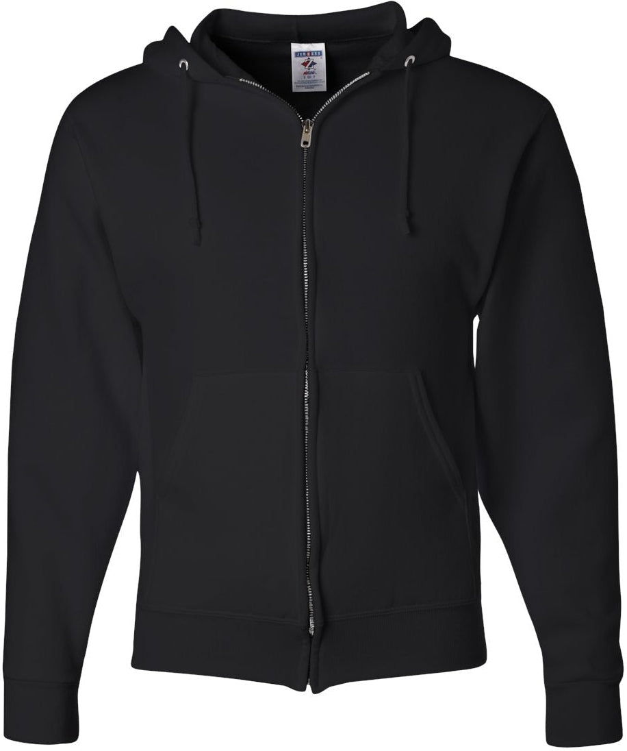 Jerzees NuBlend Full-Zip Hooded Sweatshirt - The Ultimate Comfort Wear