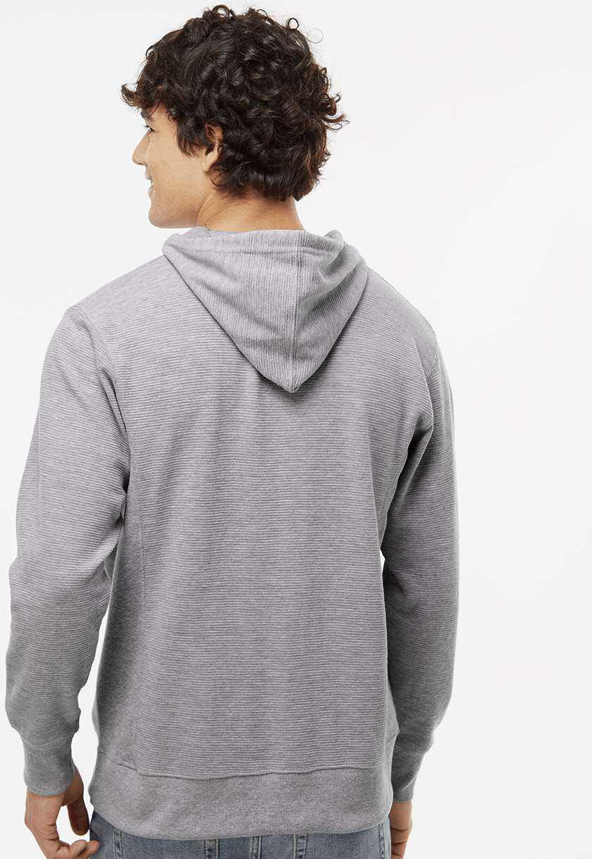 J. America's Stunning Ripple Fleece Hooded Sweatshirt - A Must-Have!