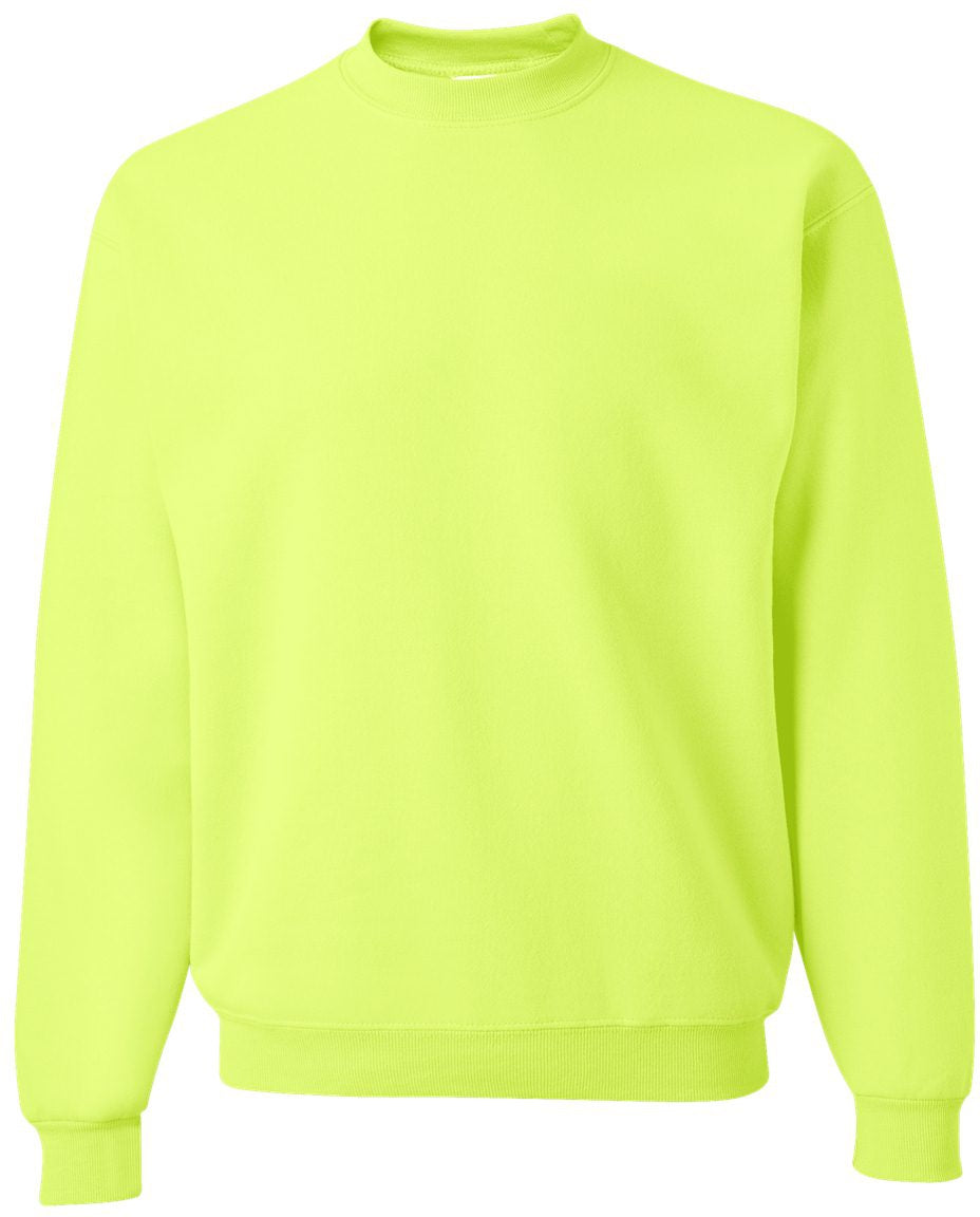 Jerzees Super NuBlend Crewneck Sweatshirt - The Ultimate Comfort!