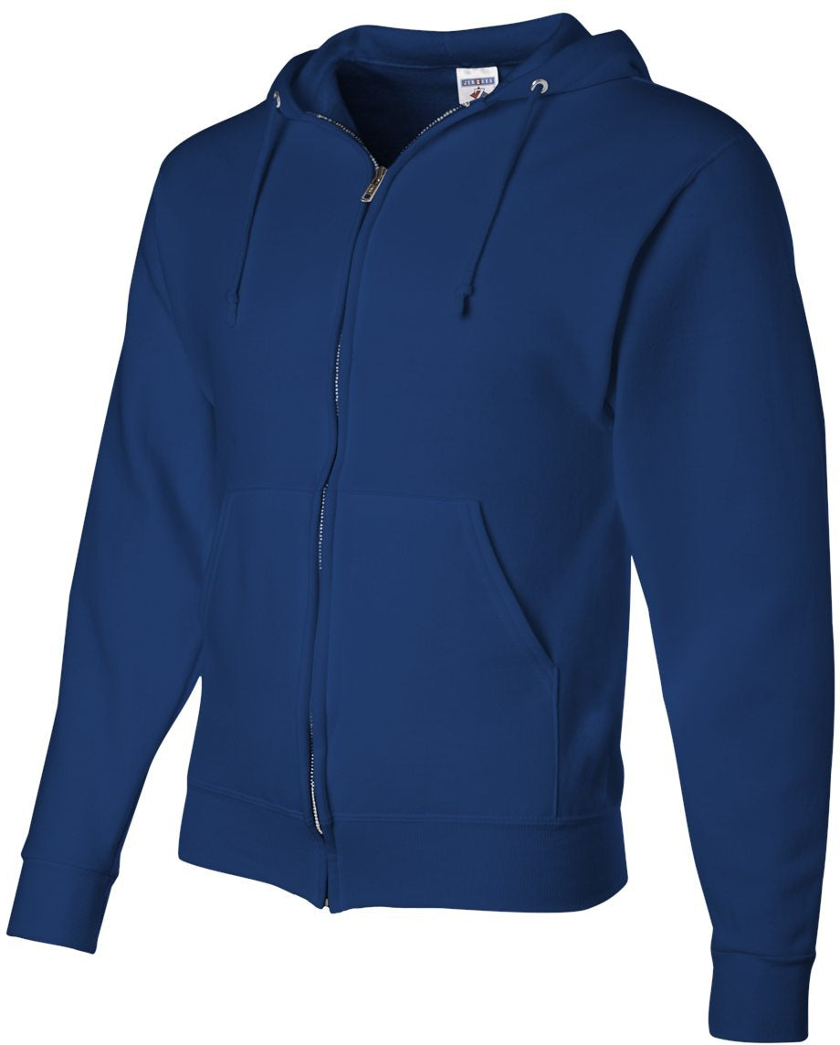 Jerzees NuBlend Full-Zip Hooded Sweatshirt - The Ultimate Comfort Wear