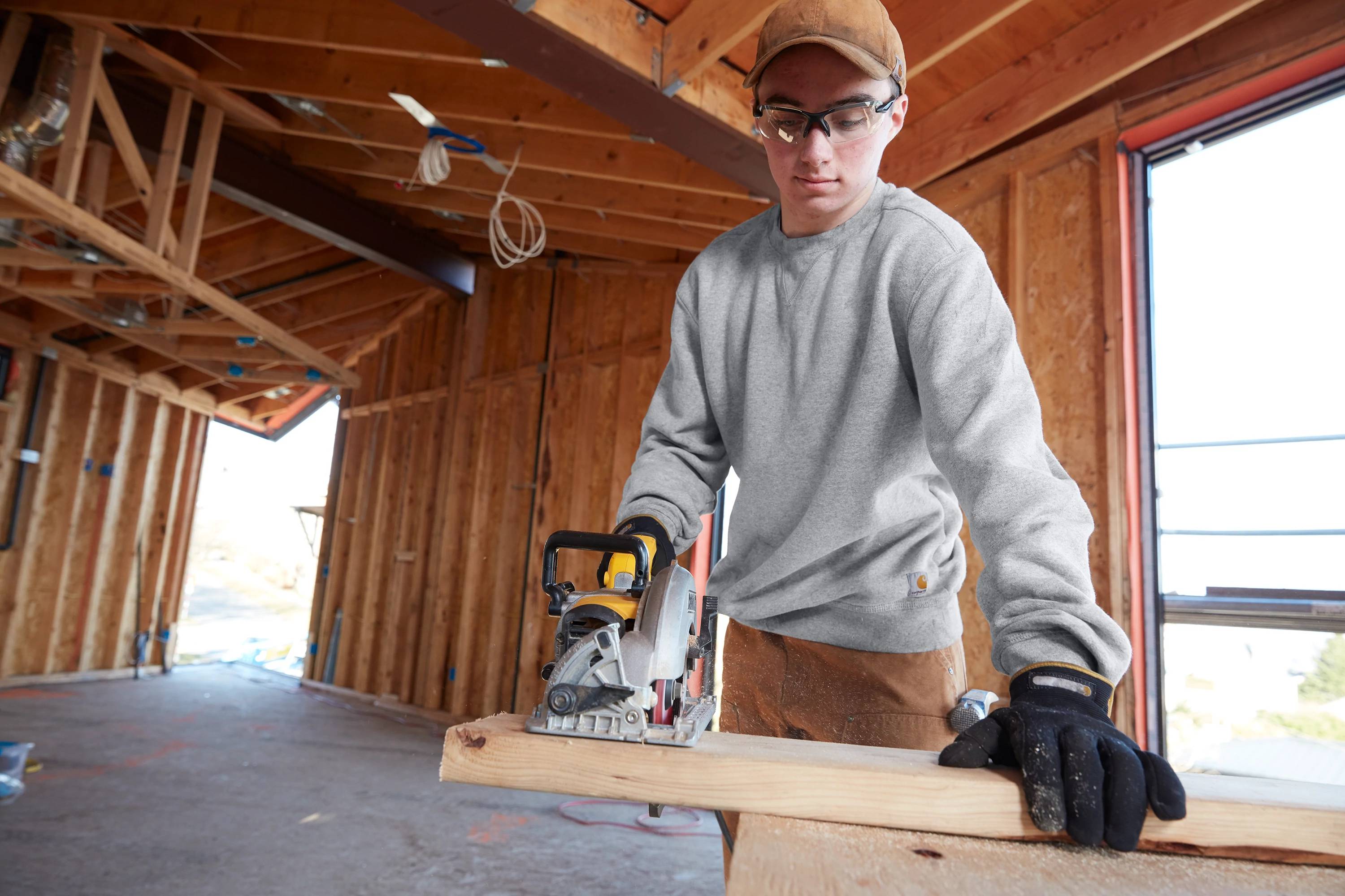 Carhartt Cozy Midweight Crewneck Sweatshirt
