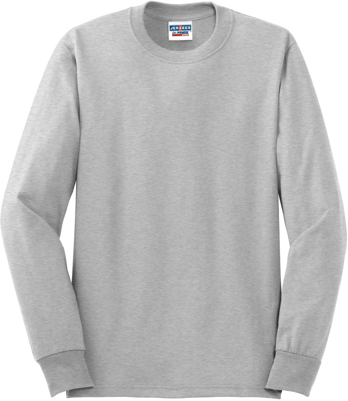 Jerzees Dri-Power 50/50 Cotton/Poly Long Sleeve T-Shirt - Premium Men's Sweatshirt