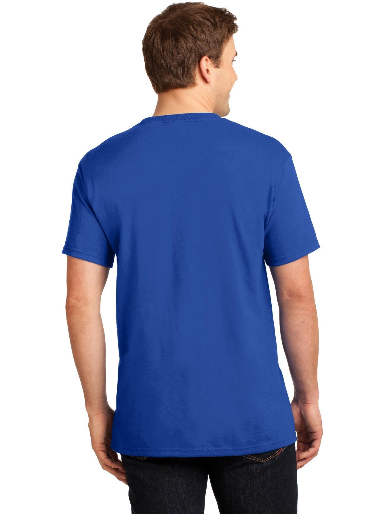 Don't Miss! Jerzees Dri-Power Active 50/50 Cotton/Poly Pocket T-Shirt