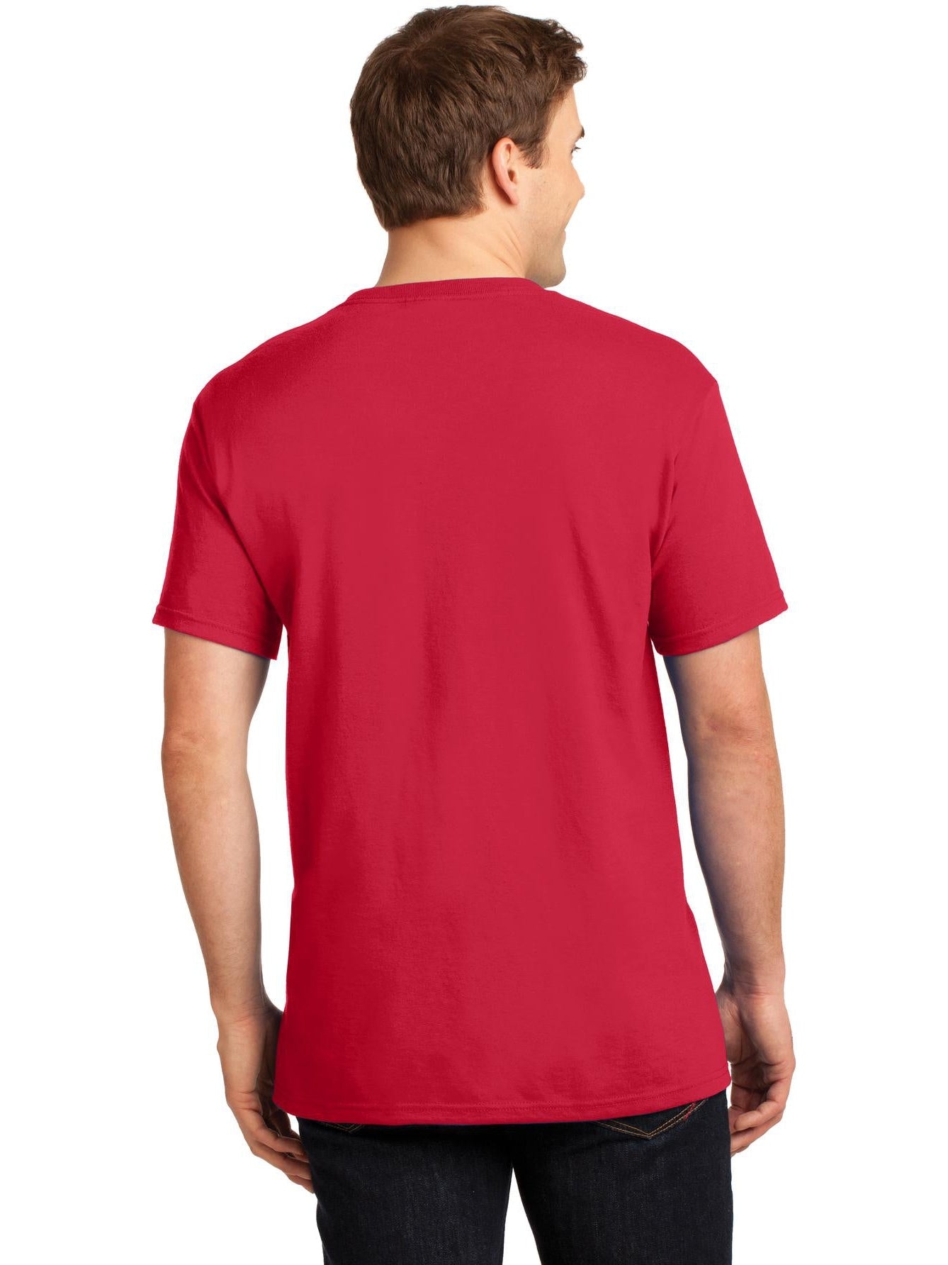 Don't Miss! Jerzees Dri-Power Active 50/50 Cotton/Poly Pocket T-Shirt