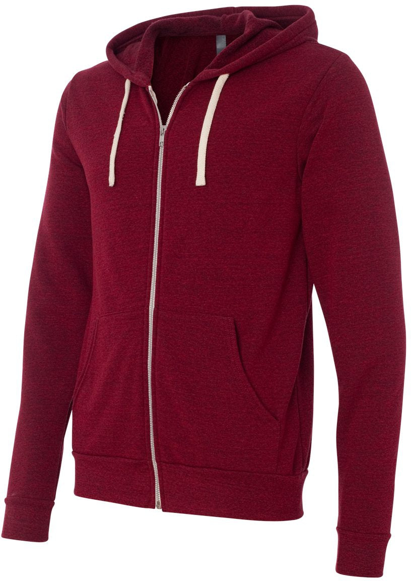 Bella+Canvas Unisex Triblend Sponge Fleece Full-Zip Hoodie - A Must-Have!
