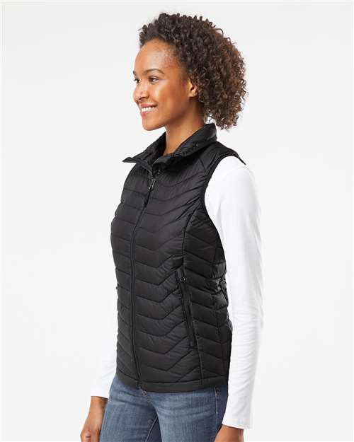 Columbia's Stunning Ladies Powder Lite Vest