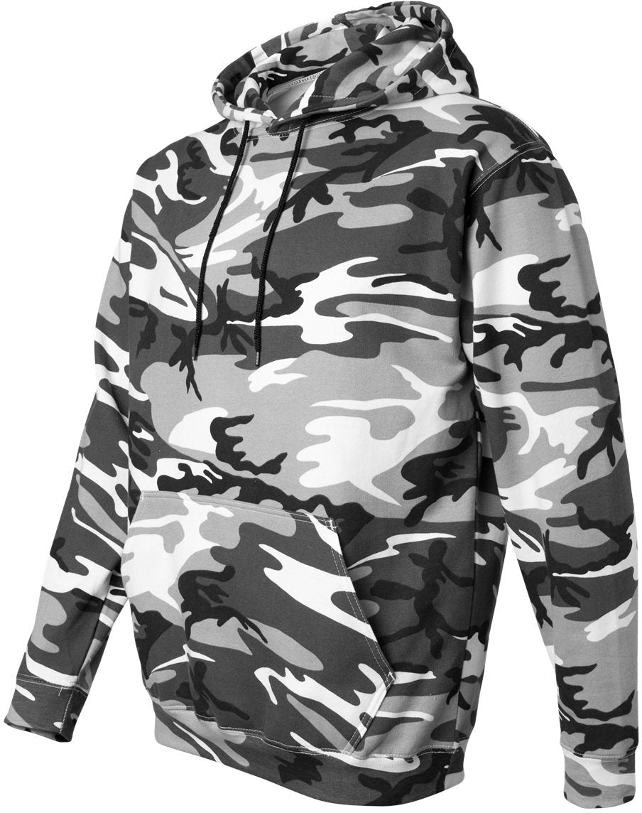 Code Five Camo Pullover Fleece Hoodie - A Must - Have for Outdoor Enthusiasts