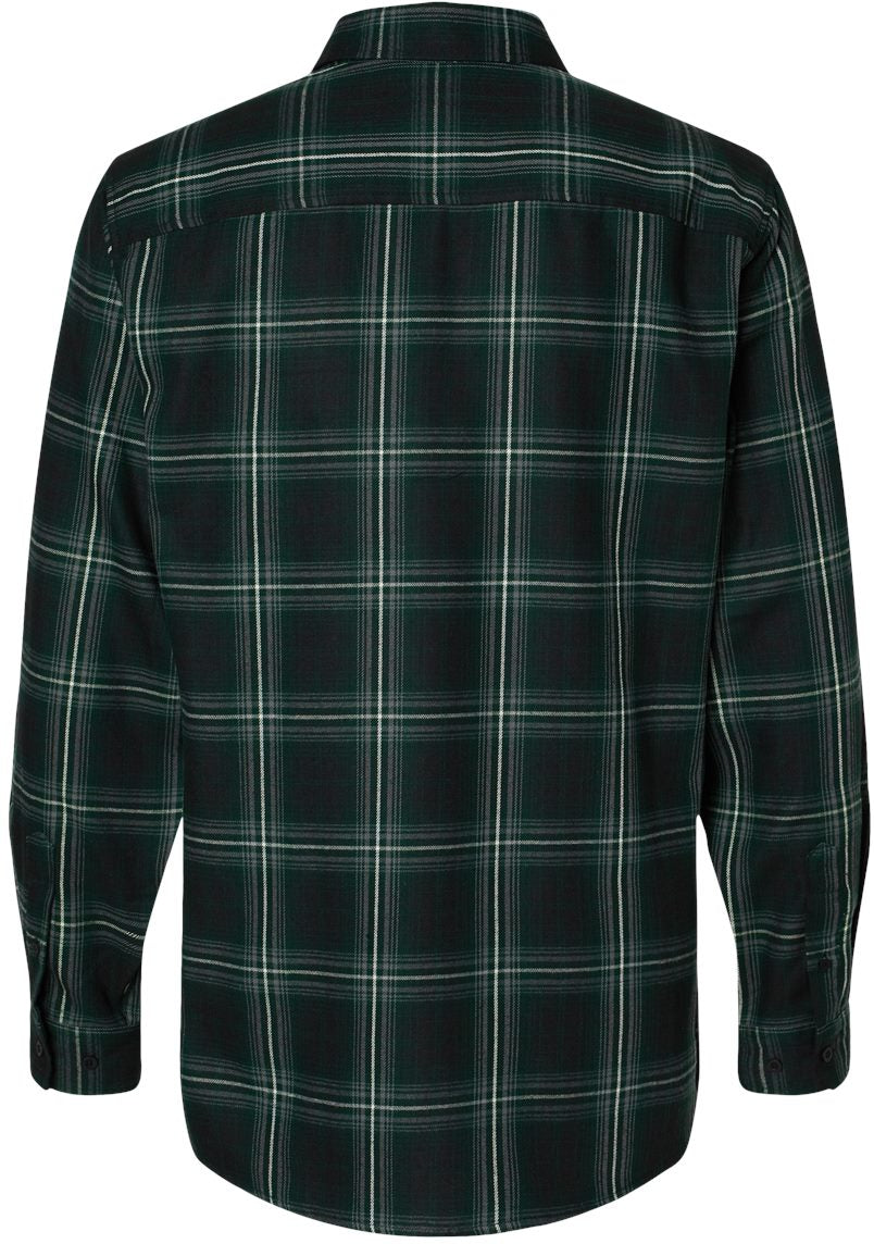 Burnside's Exquisite Flannel Work Shirt: A Perfect Blend of Style and Function