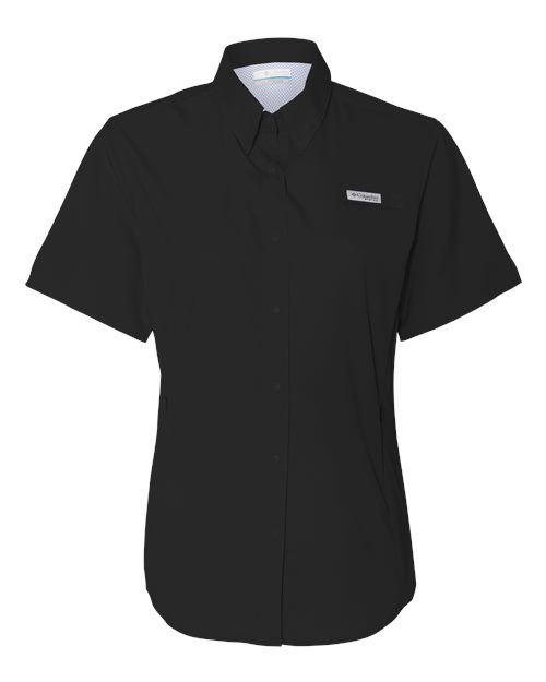 Columbia Women's PFG Tamiami II Short Sleeve Shirt: A Must-Have for Active Ladies!