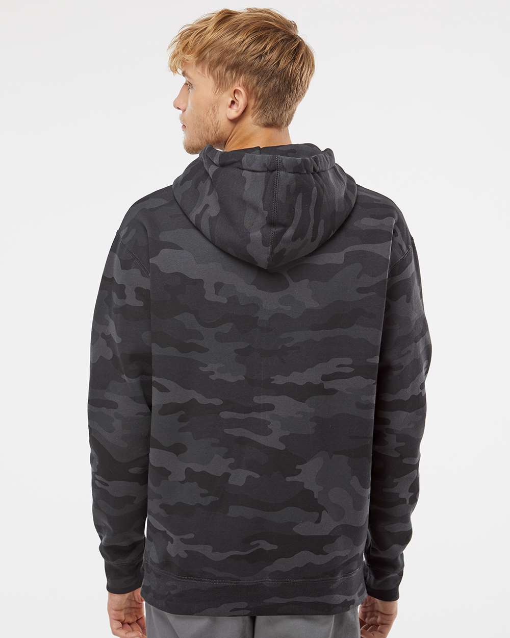 Independent Trading Co. Premium Heavyweight Hooded Sweatshirt for Men