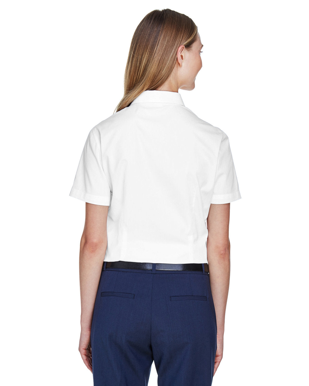 Core 365 Ladies' Optimum Short-Sleeve Twill Shirt: A Must-Have!