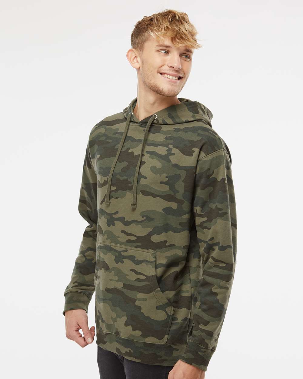 Independent Trading Co. Cozy Midweight Hooded Sweatshirt for Men
