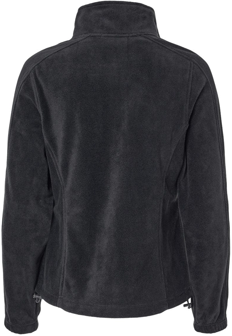 Burnside Women's Polar Fleece Full-Zip Jacket: A Must-Have for Active Ladies