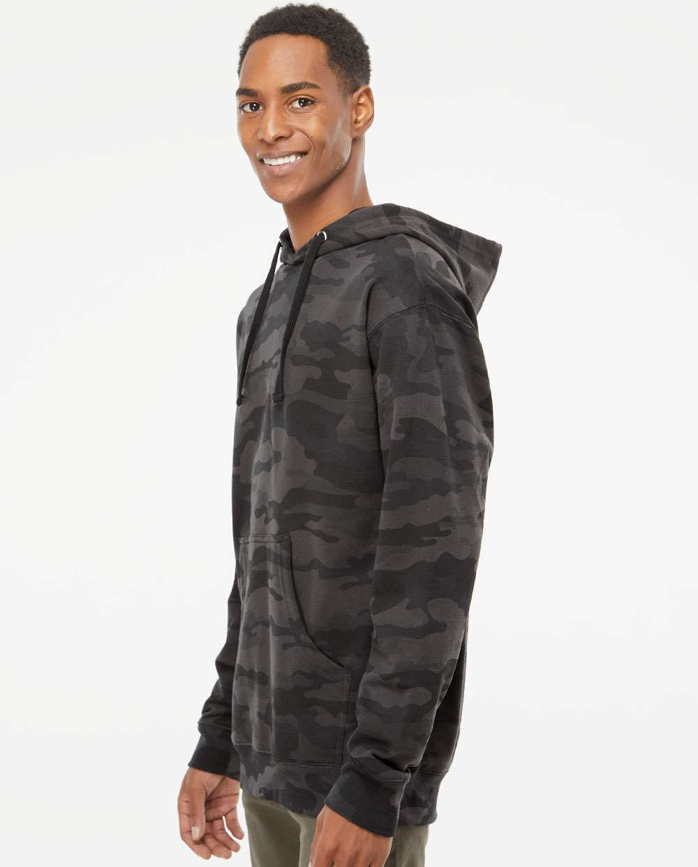 Independent Trading Co. Cozy Midweight Hooded Sweatshirt for Men