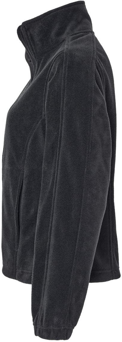 Burnside Women's Polar Fleece Full-Zip Jacket: A Must-Have for Active Ladies
