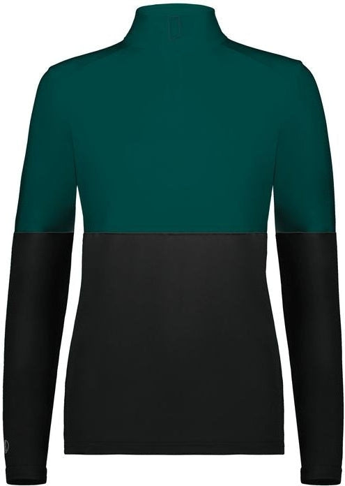 Holloway Ladies' Momentum 1/4 Zip Team Pullover - Outlet Exclusive