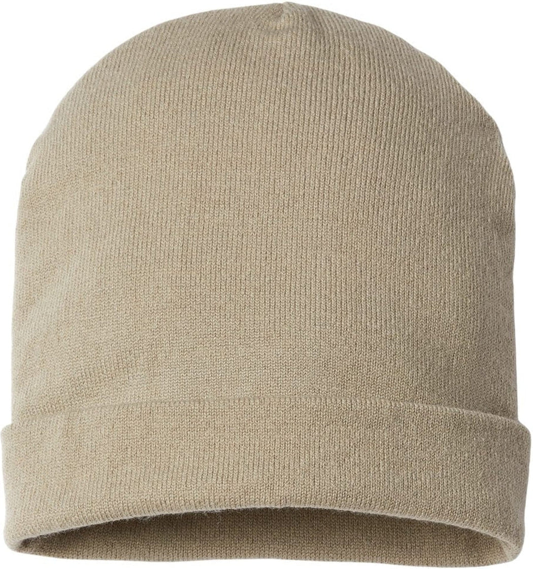 American Patriot's Dream: USA-Made Off-Center Patriotic Cuffed Beanie