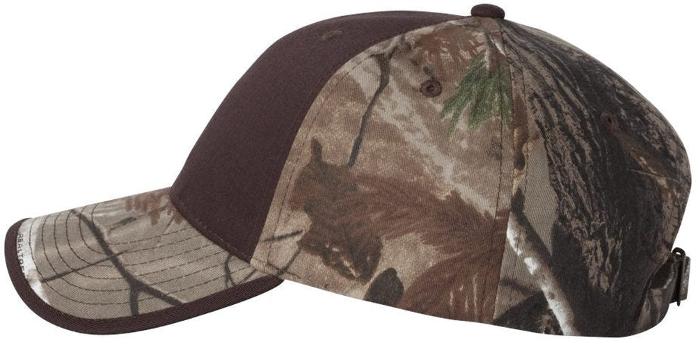 Stunning Kati Camo Cap with Solid Front