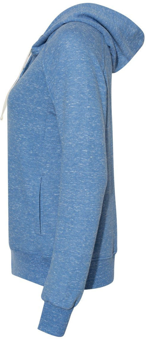 Jerzees Ladies' Snow Heather French Terry Full-Zip Hooded Sweatshirt: A Must-Have Fashion Essential!