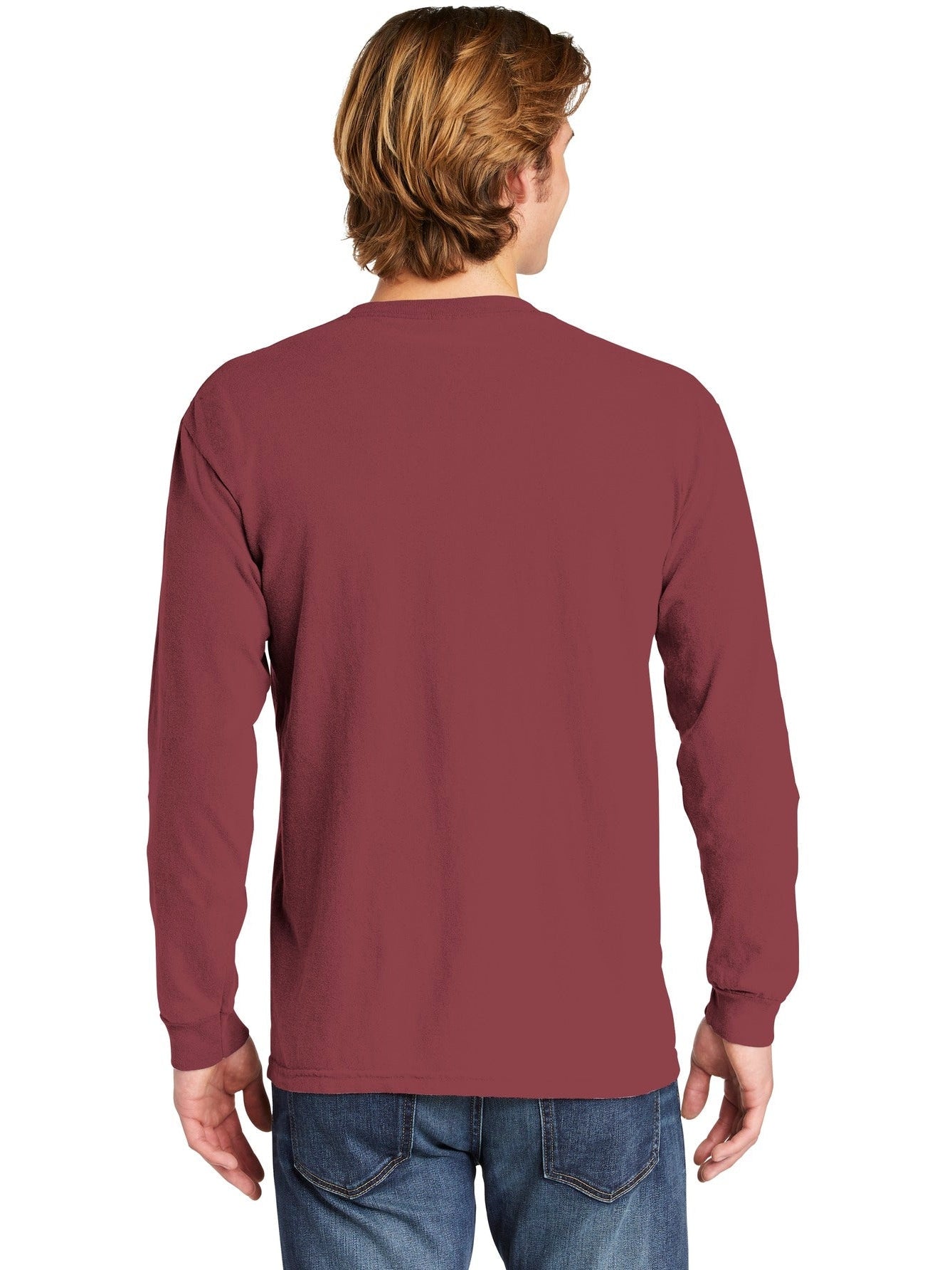 Comfort Colors' Super-Soft Heavyweight Ring Spun Long Sleeve Pocket Tee - Grab Yours Now!