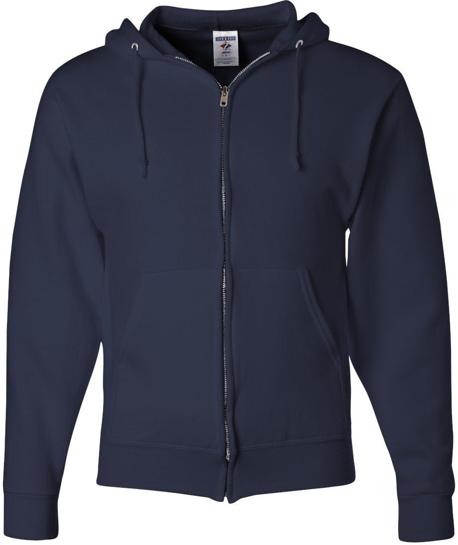 Jerzees NuBlend Full-Zip Hooded Sweatshirt - The Ultimate Comfort Wear