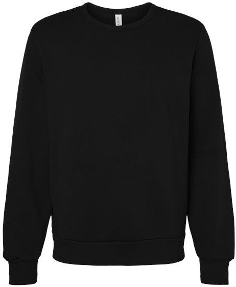 BELLA + CANVAS Classic Crewneck Sponge Fleece Sweatshirt - A Must - Have!