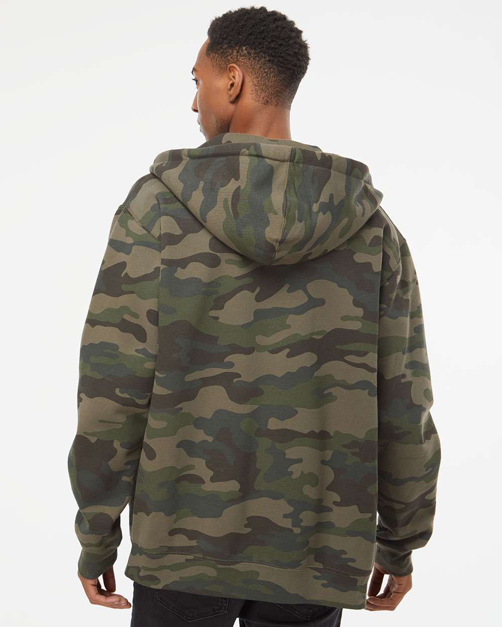 Independent Trading Co. Premium Heavyweight Full-Zip Hooded Sweatshirt