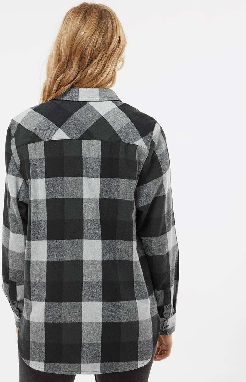 Irresistible Burnside Ladies' Boyfriend Flannel - Grab Yours Now!