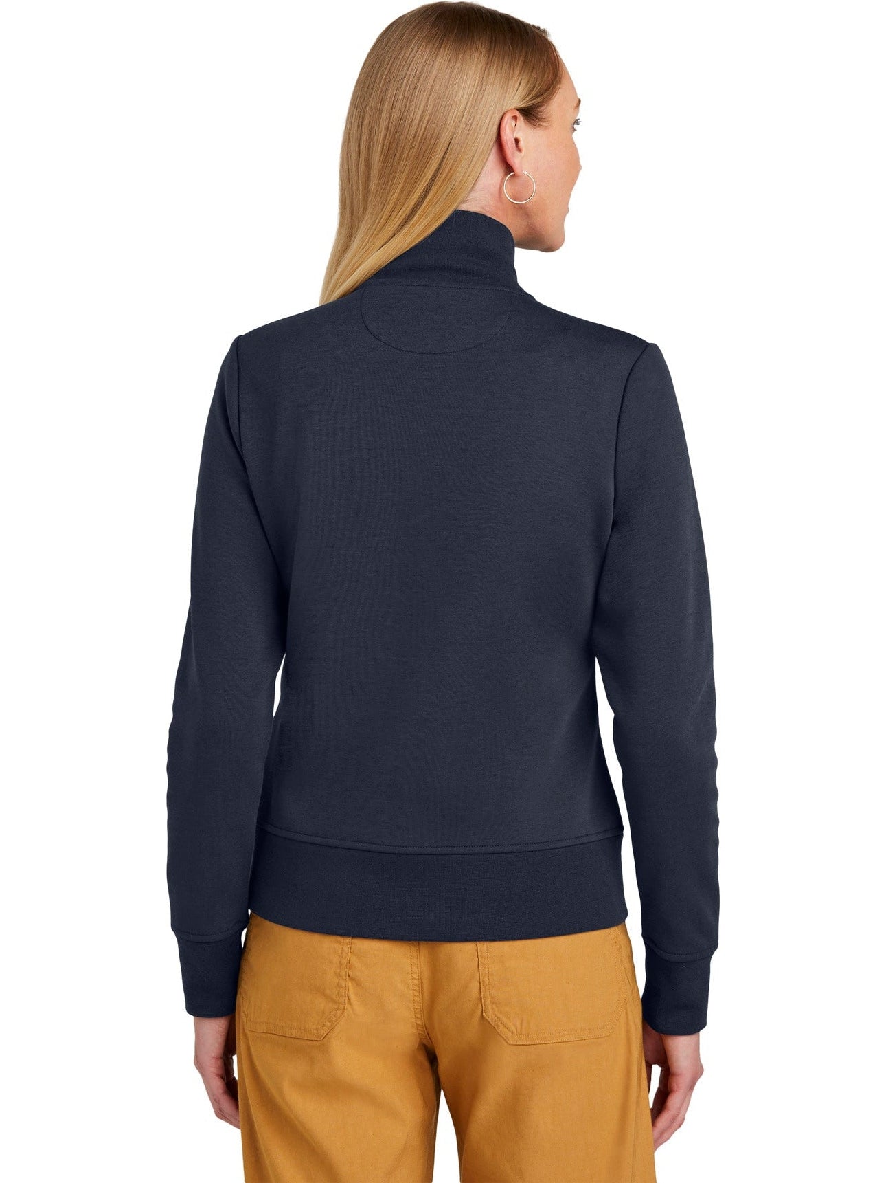 Brooks Brothers Ladies' Stylish Double-Knit Full-Zip Jacket