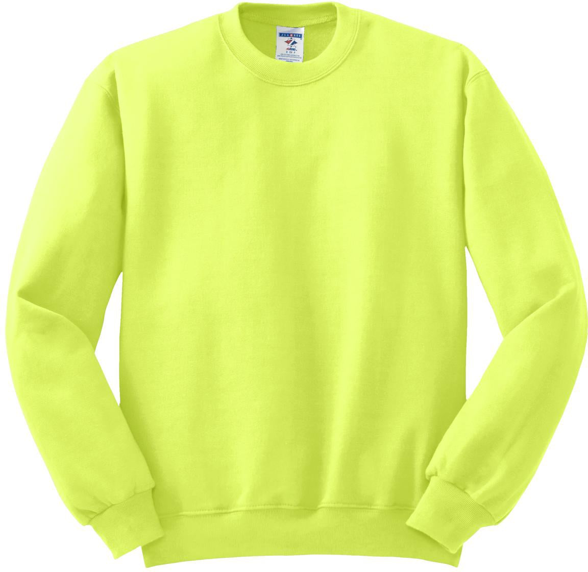 Jerzees NuBlend Premium Crewneck Sweatshirt