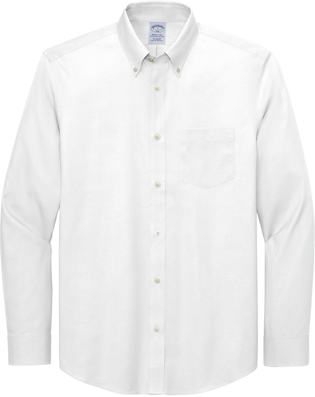 Brooks Brothers' Must-Have Wrinkle-Free Stretch Pinpoint Shirt