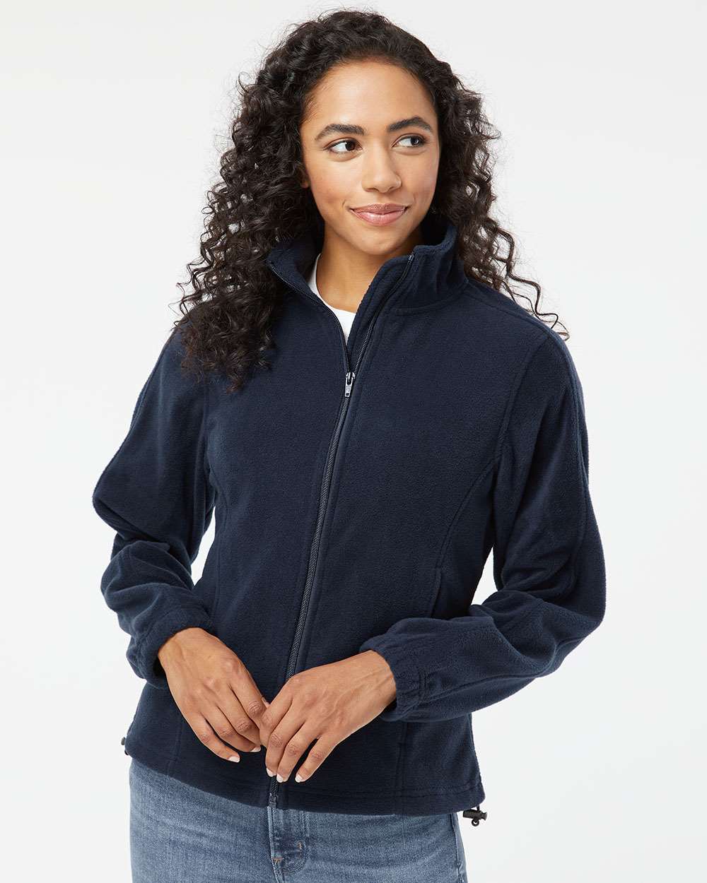 Burnside Women's Polar Fleece Full-Zip Jacket: A Must-Have for Active Ladies