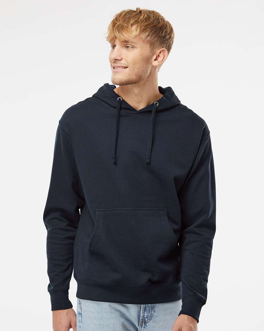 Independent Trading Co. Cozy Midweight Hooded Sweatshirt for Men