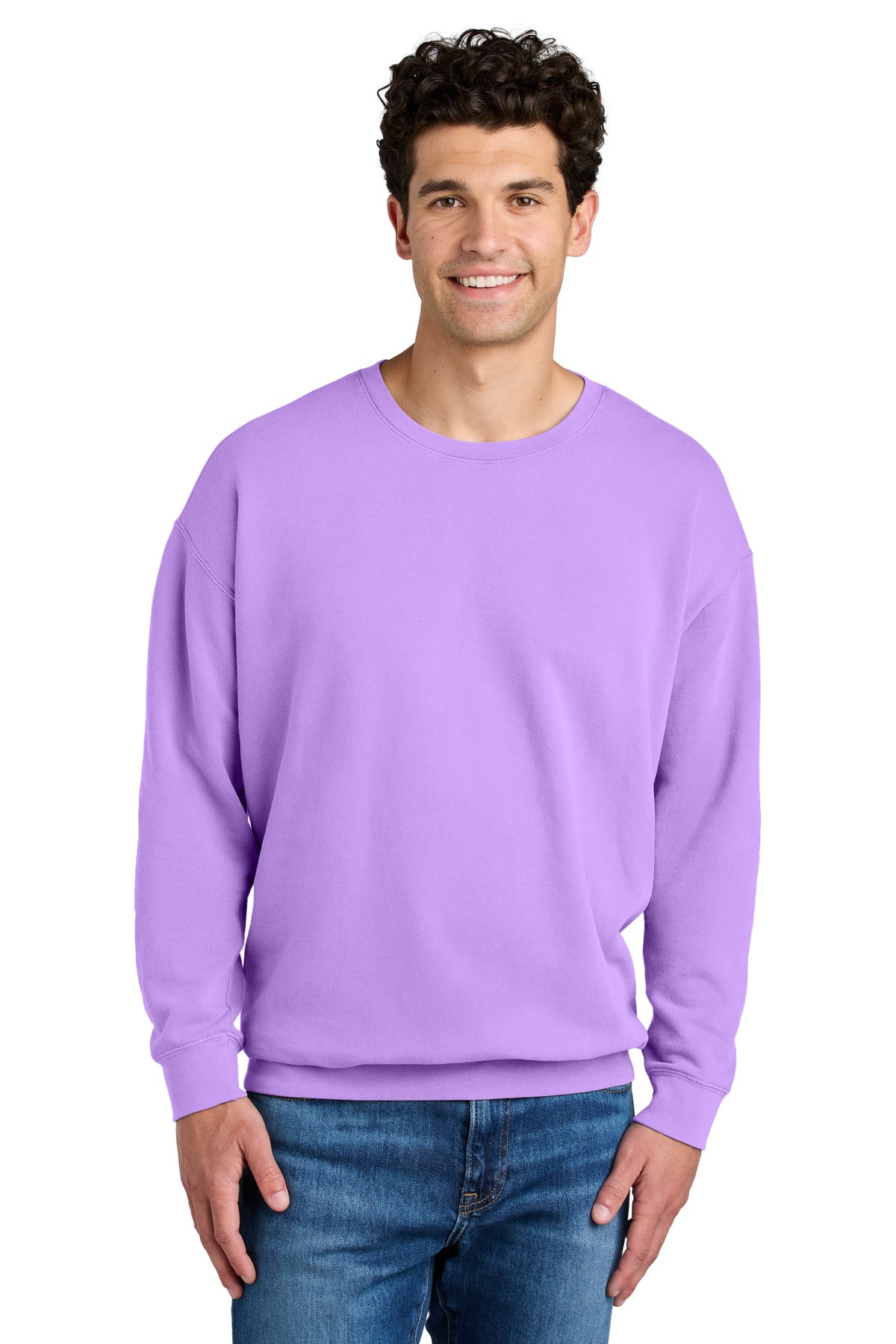 Comfort Colors Ultra - Soft Lightweight Crewneck Sweatshirt: A Must - Have!