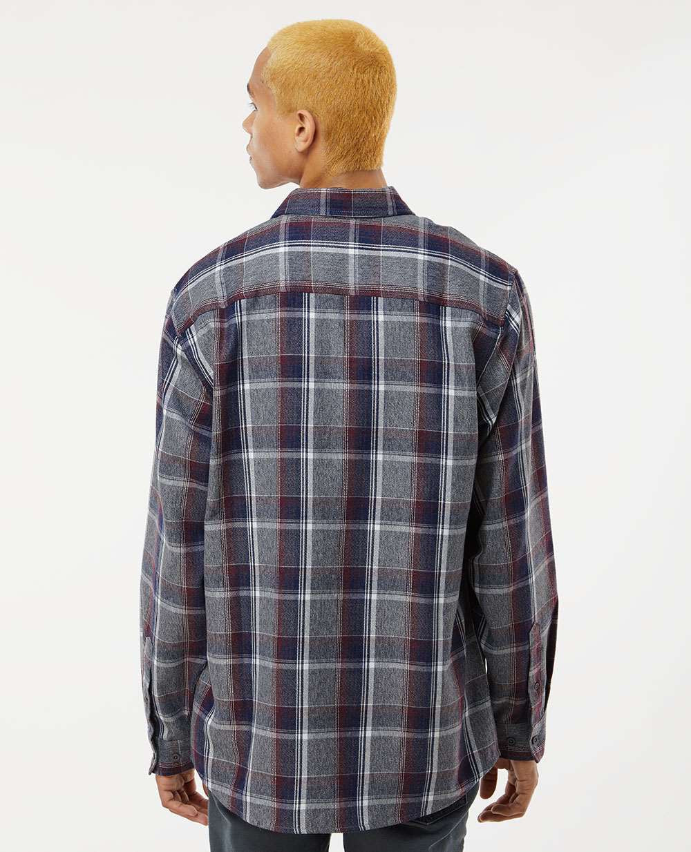 Burnside's Exquisite Flannel Work Shirt: A Perfect Blend of Style and Function