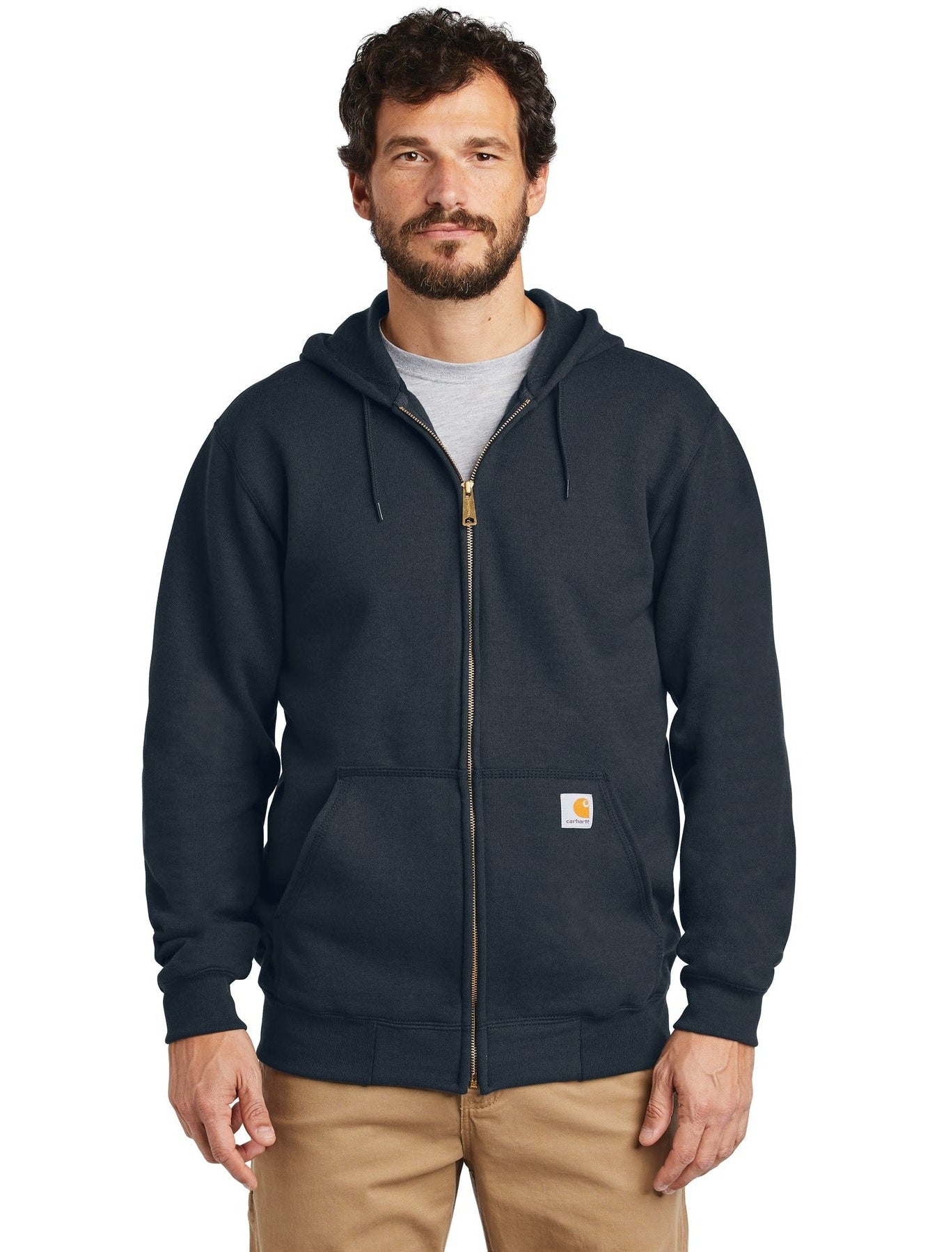 Carhartt Midweight Hooded Zip-Front Sweatshirt: The Ultimate Comfort for Cool Weather