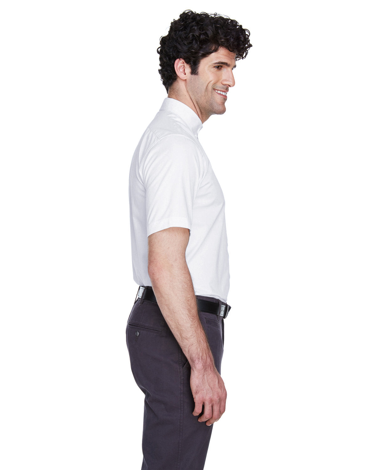 Core 365 Optimum: The Ultimate Short-Sleeve Twill Shirt