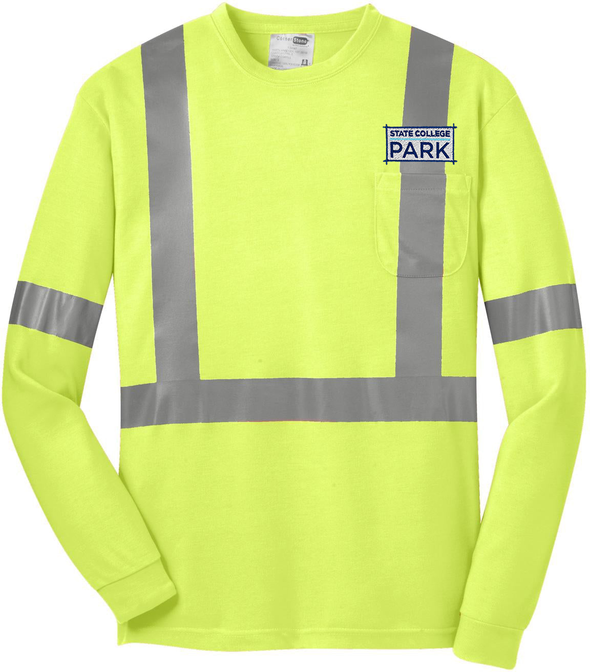 CornerStone ANSI 107 Class 2 Long Sleeve Safety T-Shirt - Your Ideal Safety Gear