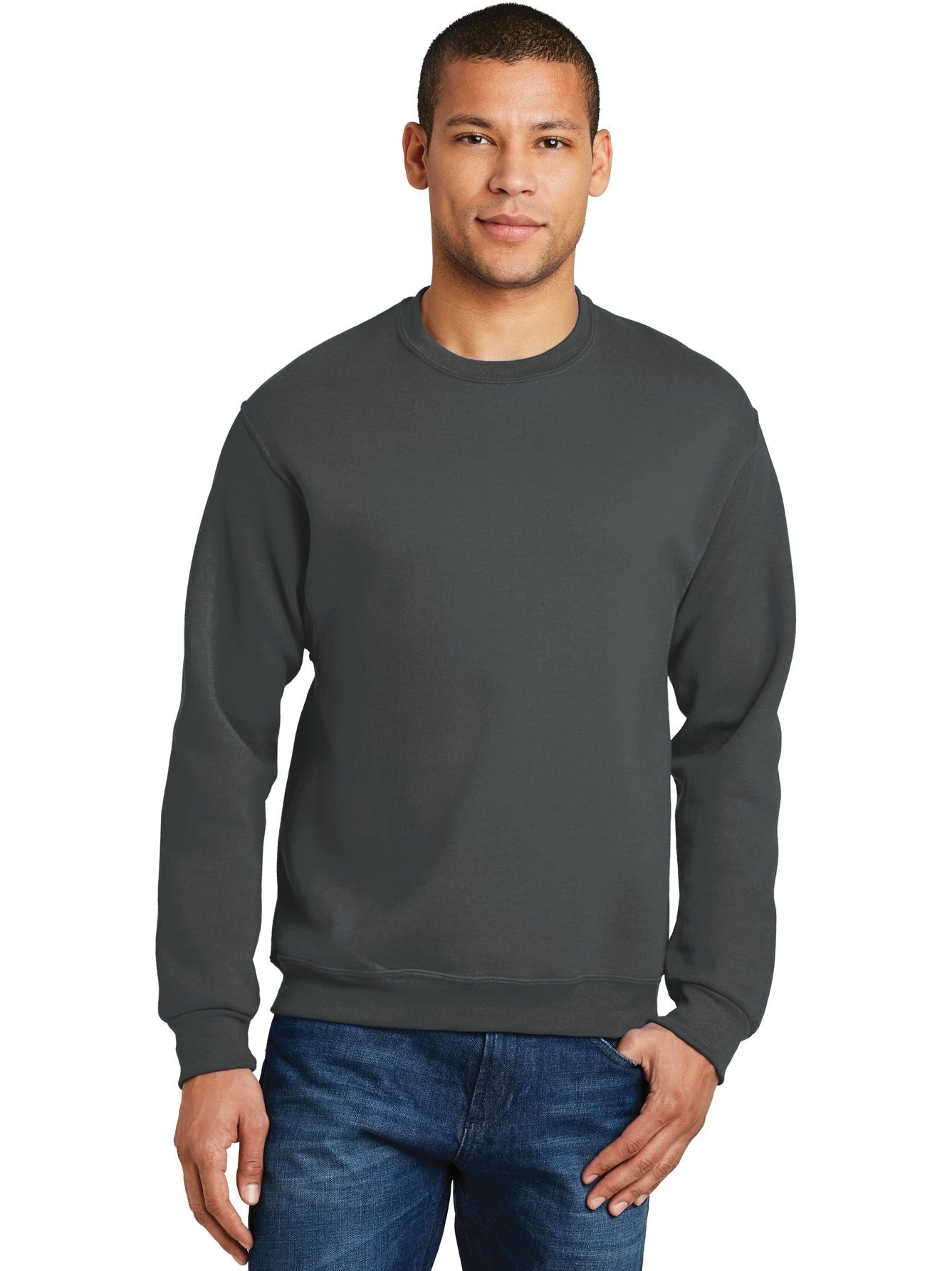 Jerzees NuBlend Premium Crewneck Sweatshirt