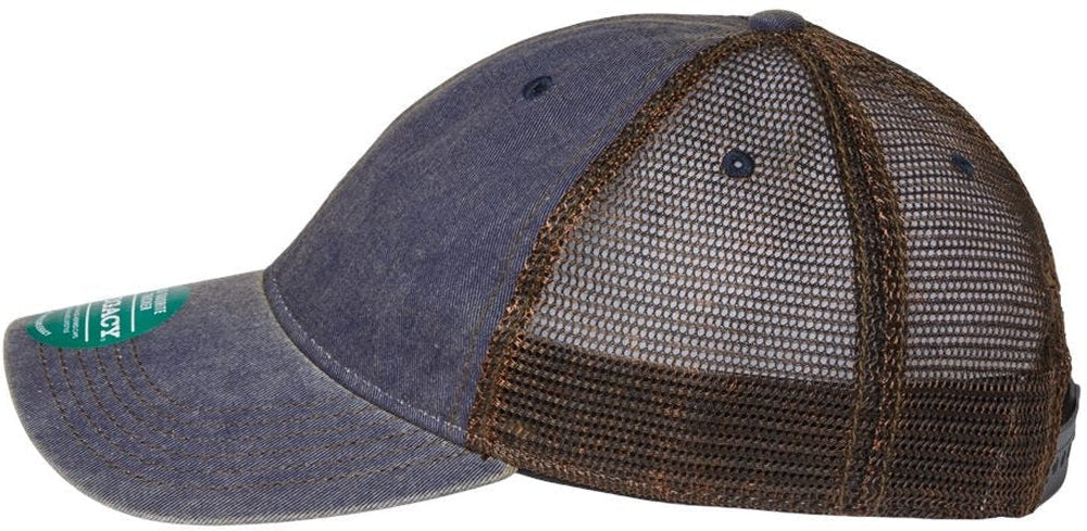 OUTLET - Legacy Old Favorite Trucker Cap: A Must - Have Classic!