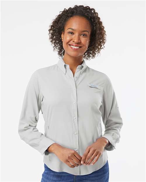 Columbia Ladies' PFG Tamiami II Long Sleeve Shirt - Your Perfect Outdoor Companion