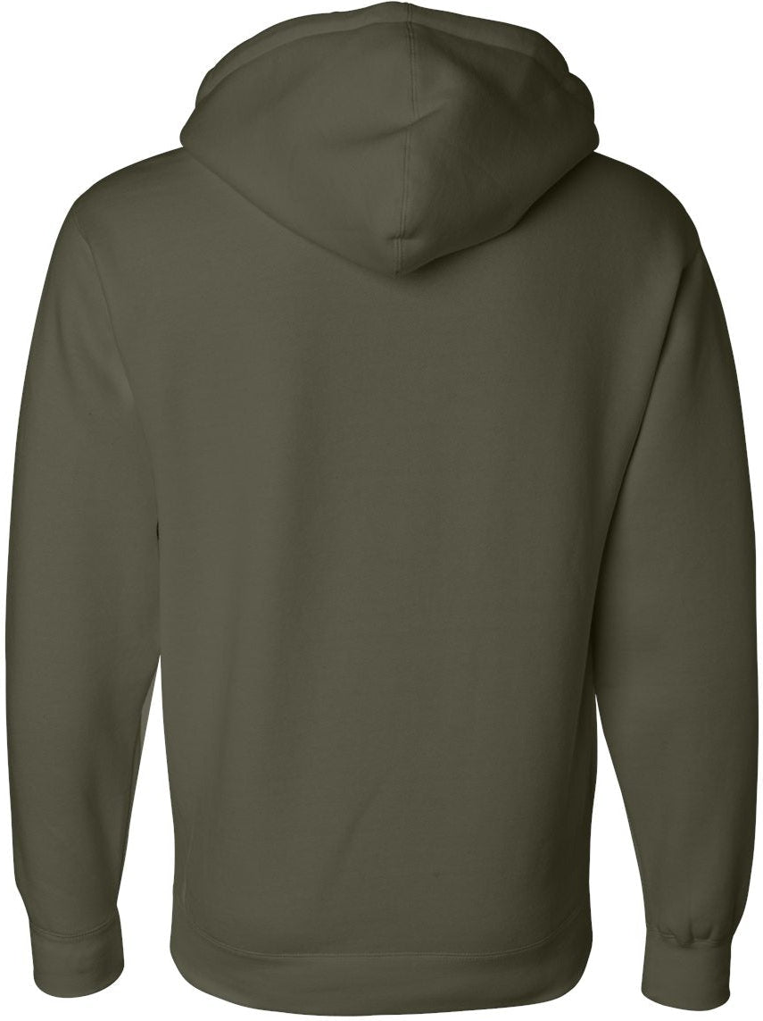 Independent Trading Co. Premium Heavyweight Hooded Sweatshirt for Men
